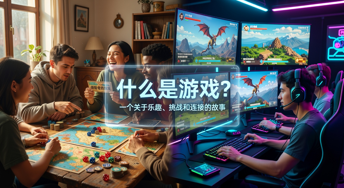 什么是游戏