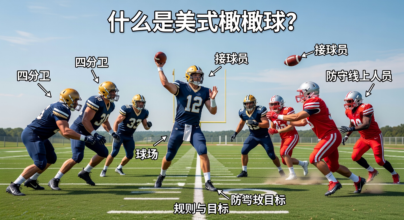 什么是美式橄榄球