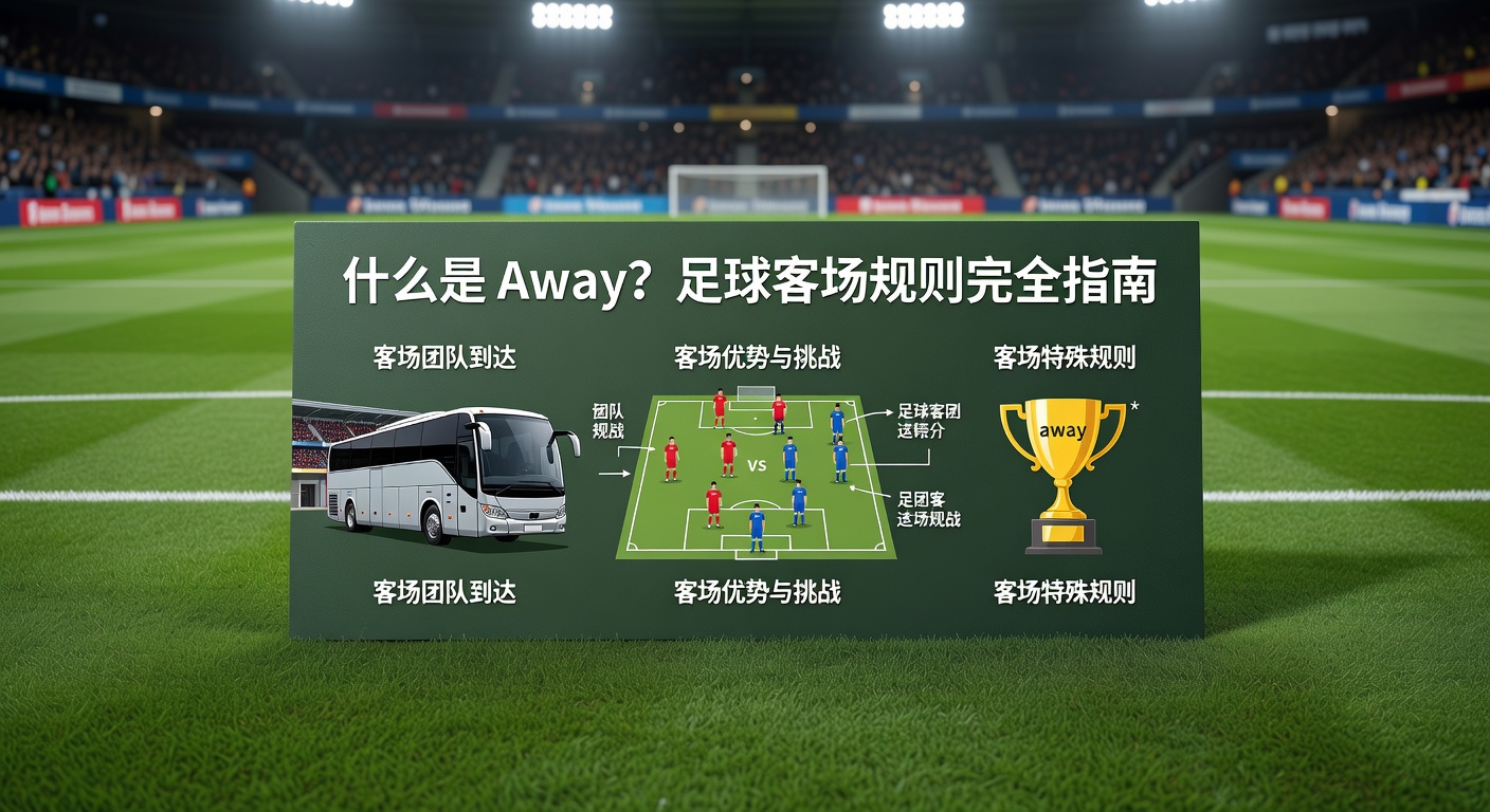 什么是 Away？足球客场规则完全指南