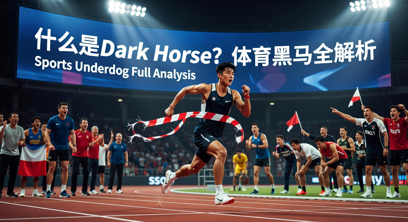 什么是Dark Horse？体育黑马详解