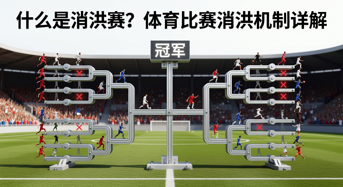 什么是淘汰赛？体育比赛淘汰机制详解