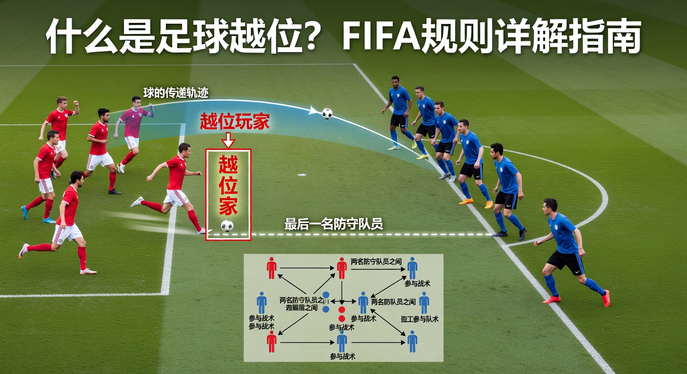 什么是足球越位？FIFA规则详解指南