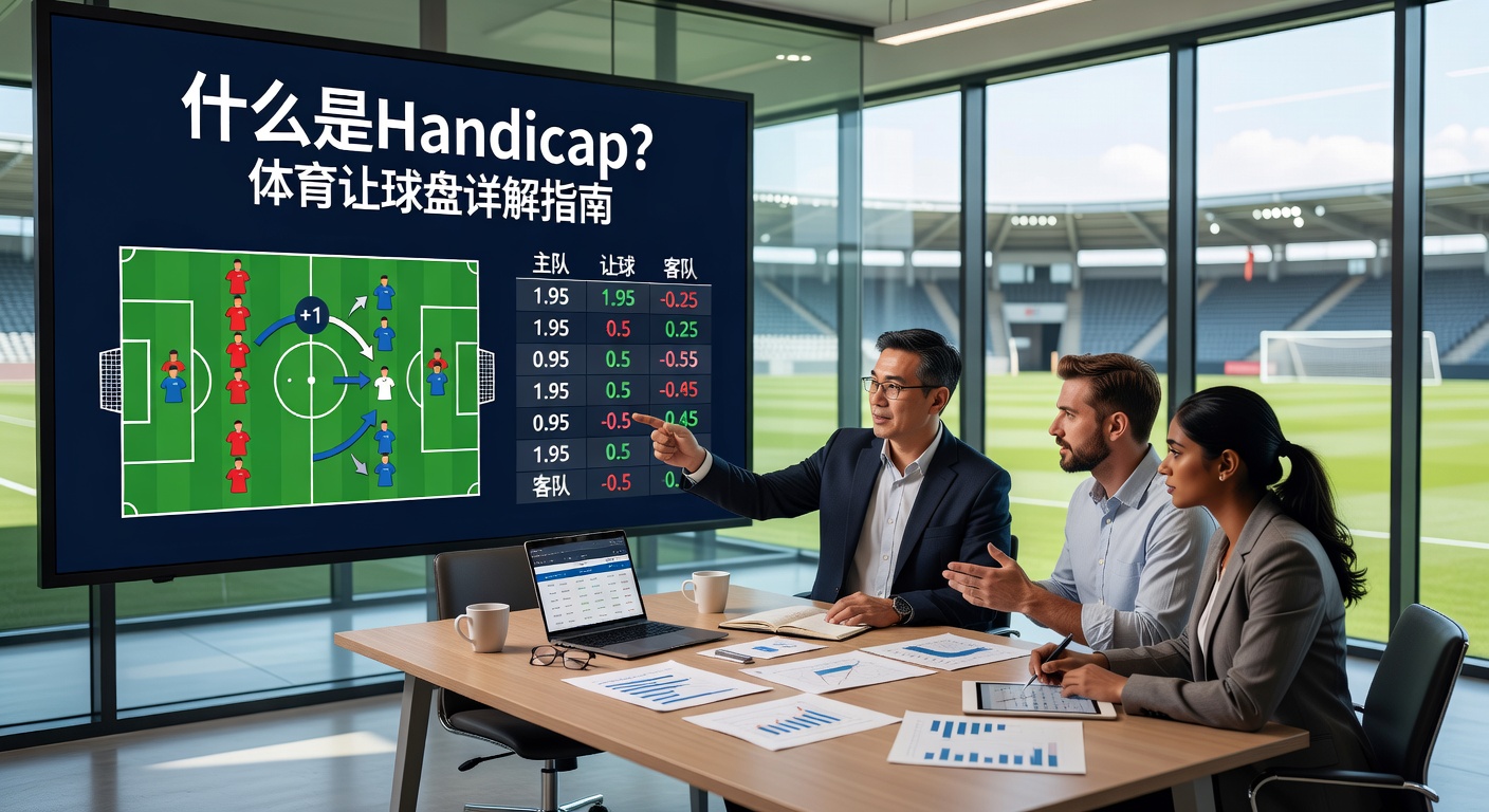 什么是Handicap？体育让球盘详解指南