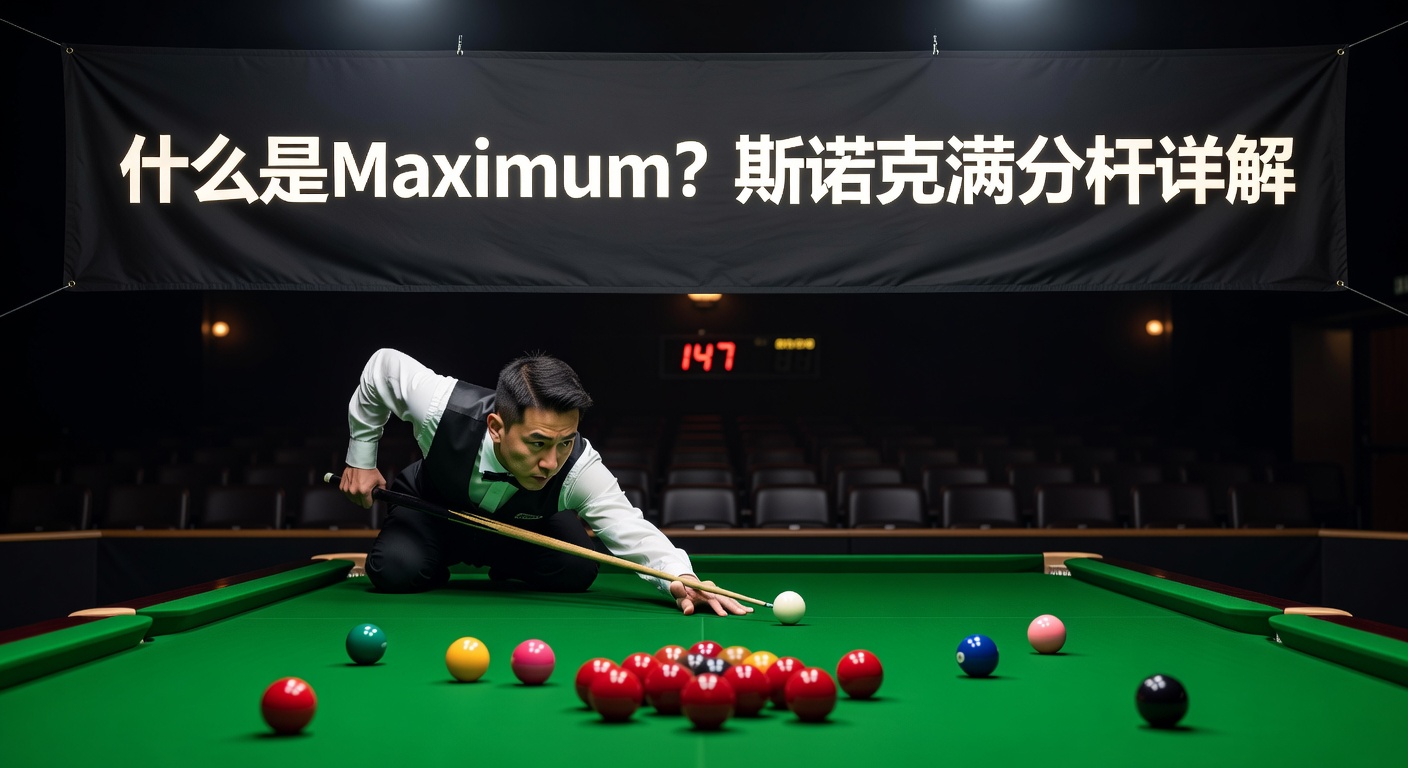 什么是Maximum？斯诺克满分杆详解