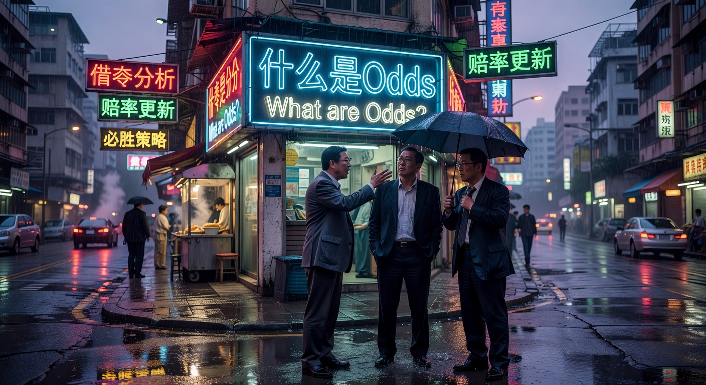 什么是Odds