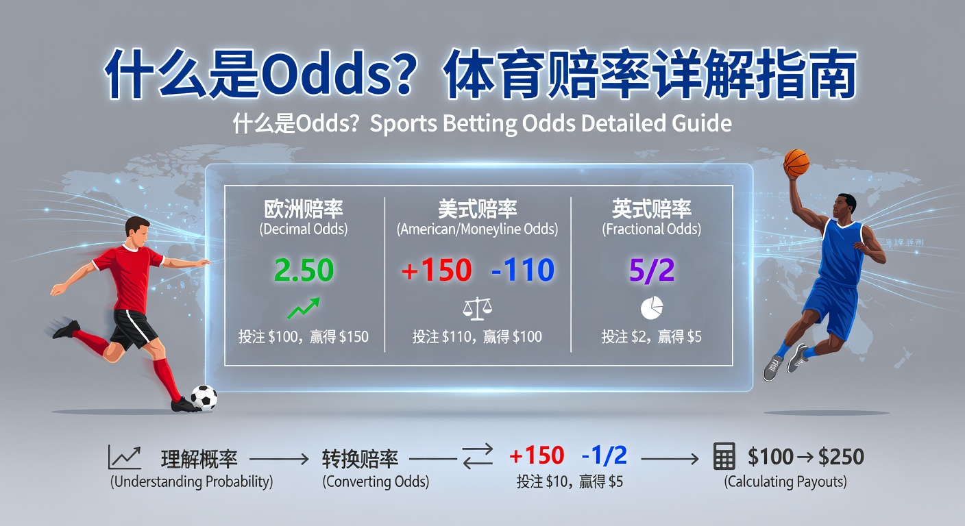 什么是Odds？体育赔率详解指南