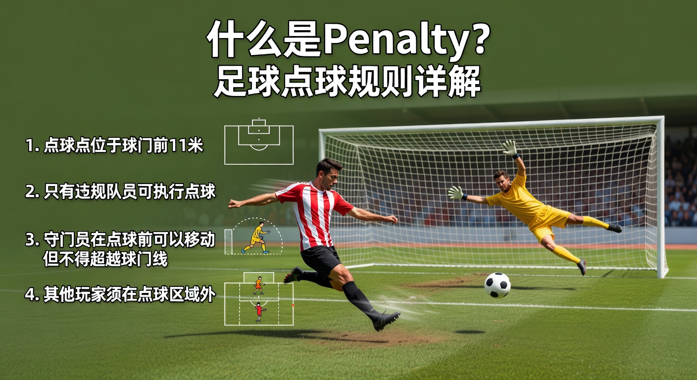 什么是Penalty？足球点球规则详解