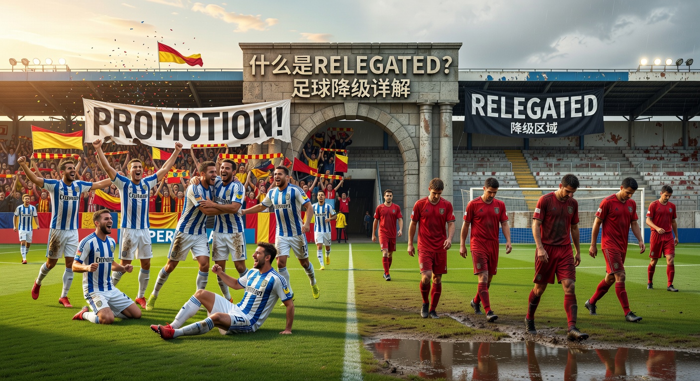 什么是Relegated？足球降级详解