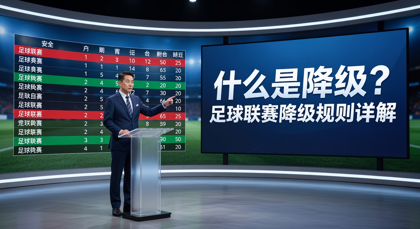 什么是降级？足球联赛降级规则详解