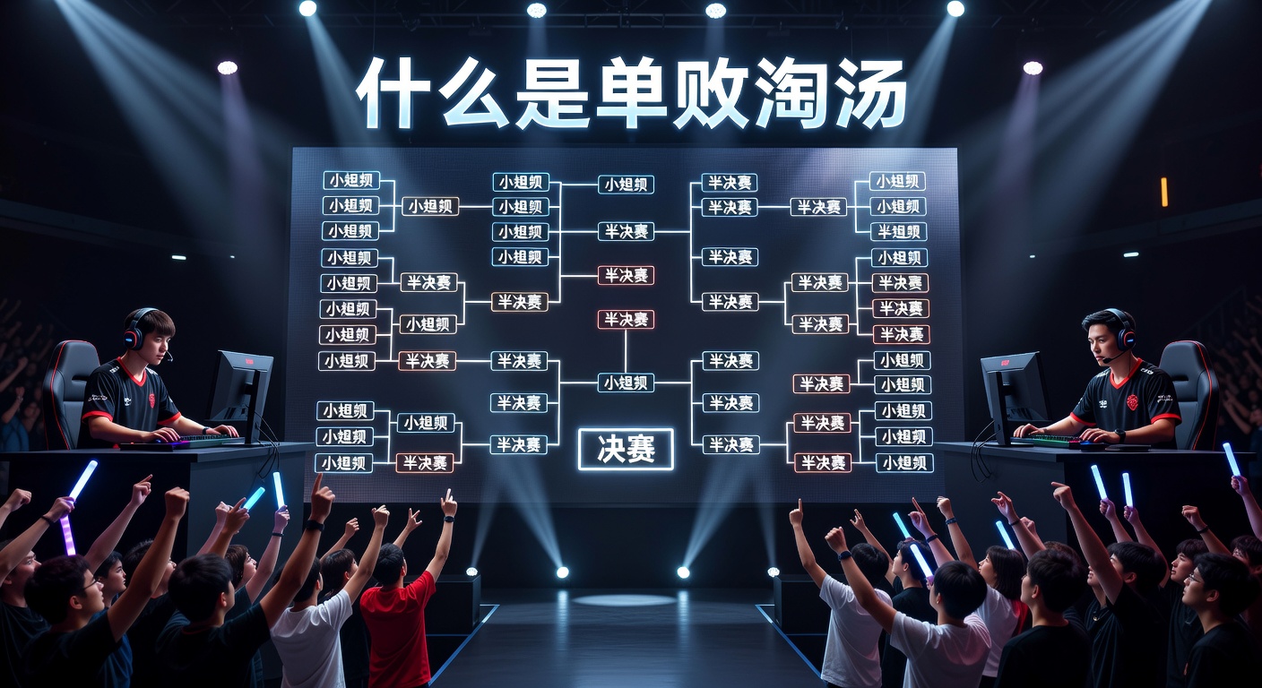 什么是单败淘汰