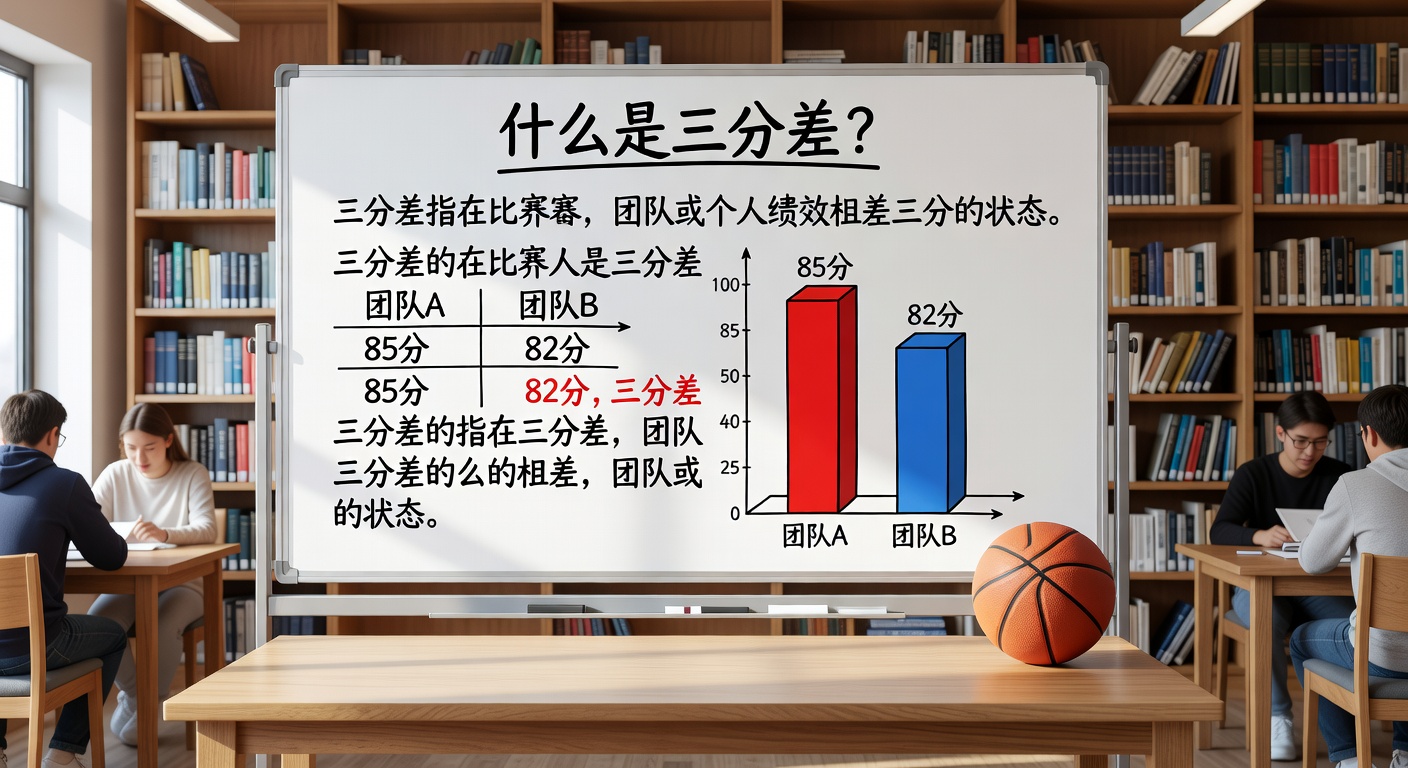 什么是三分差