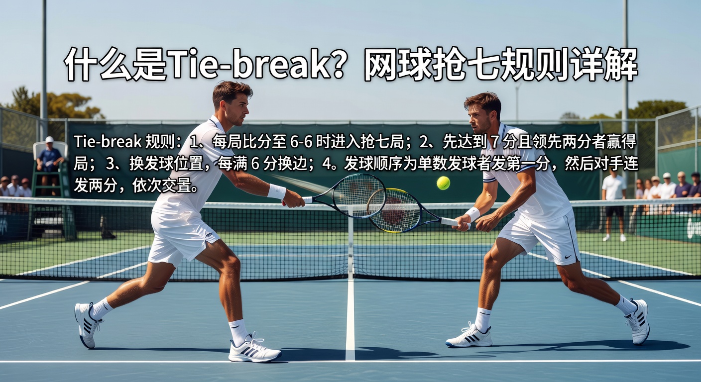 什么是Tie-break？网球抢七规则详解
