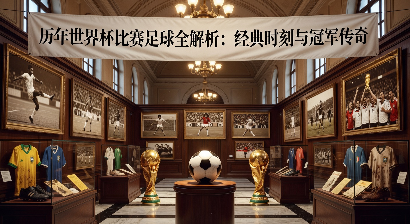 历年世界杯比赛足球详解：1930-2026全记录