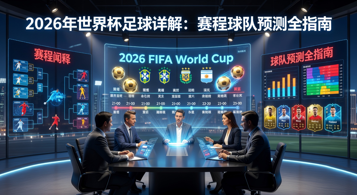 2026年世界杯足球详解：赛程+球队+预测指南