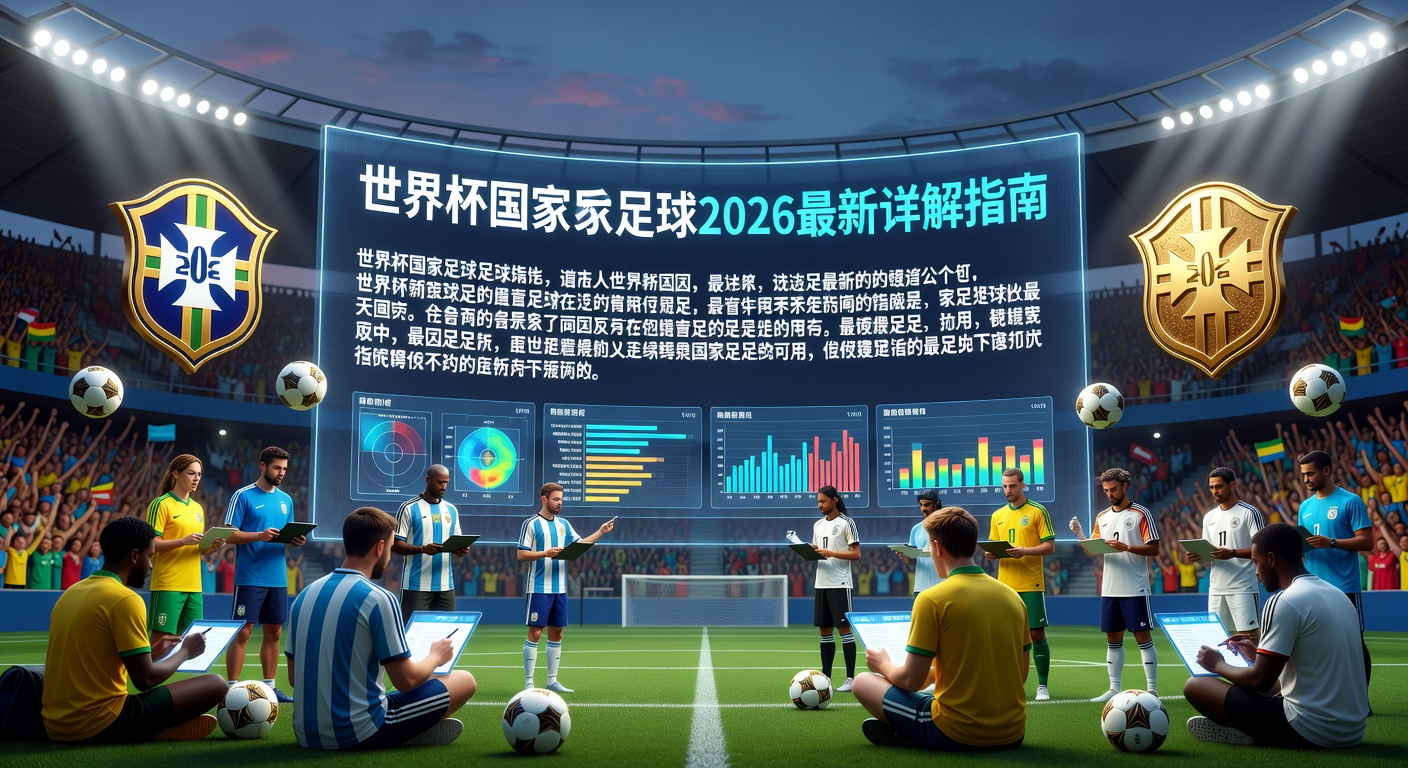 世界杯国家队足球2026详解指南
