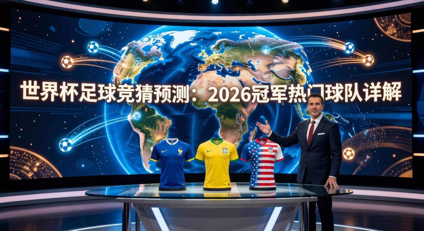 世界杯足球竞猜预测：2026冠军热门球队详解