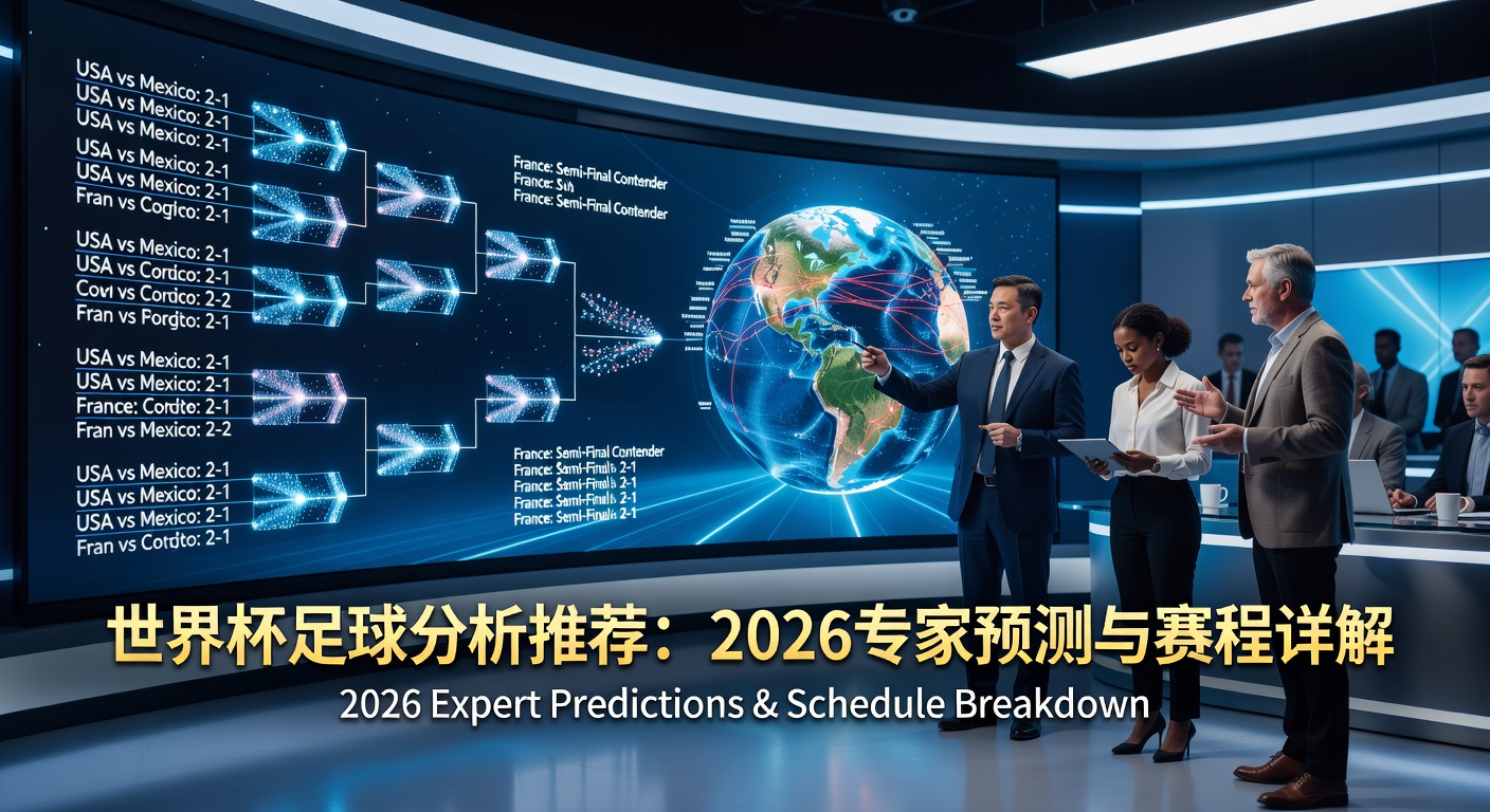 世界杯足球分析推荐2026：专家预测热门对决