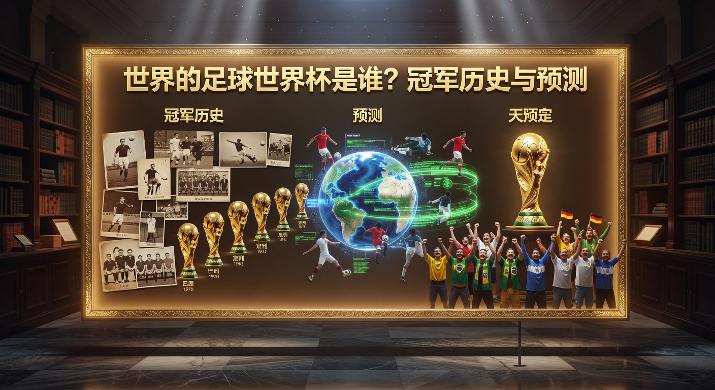 世界的足球世界杯是谁？冠军揭秘与2026预测