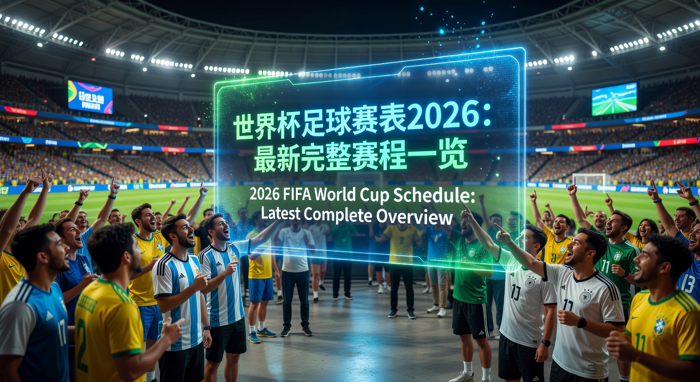 世界杯足球赛表2026：最新完整赛程一览