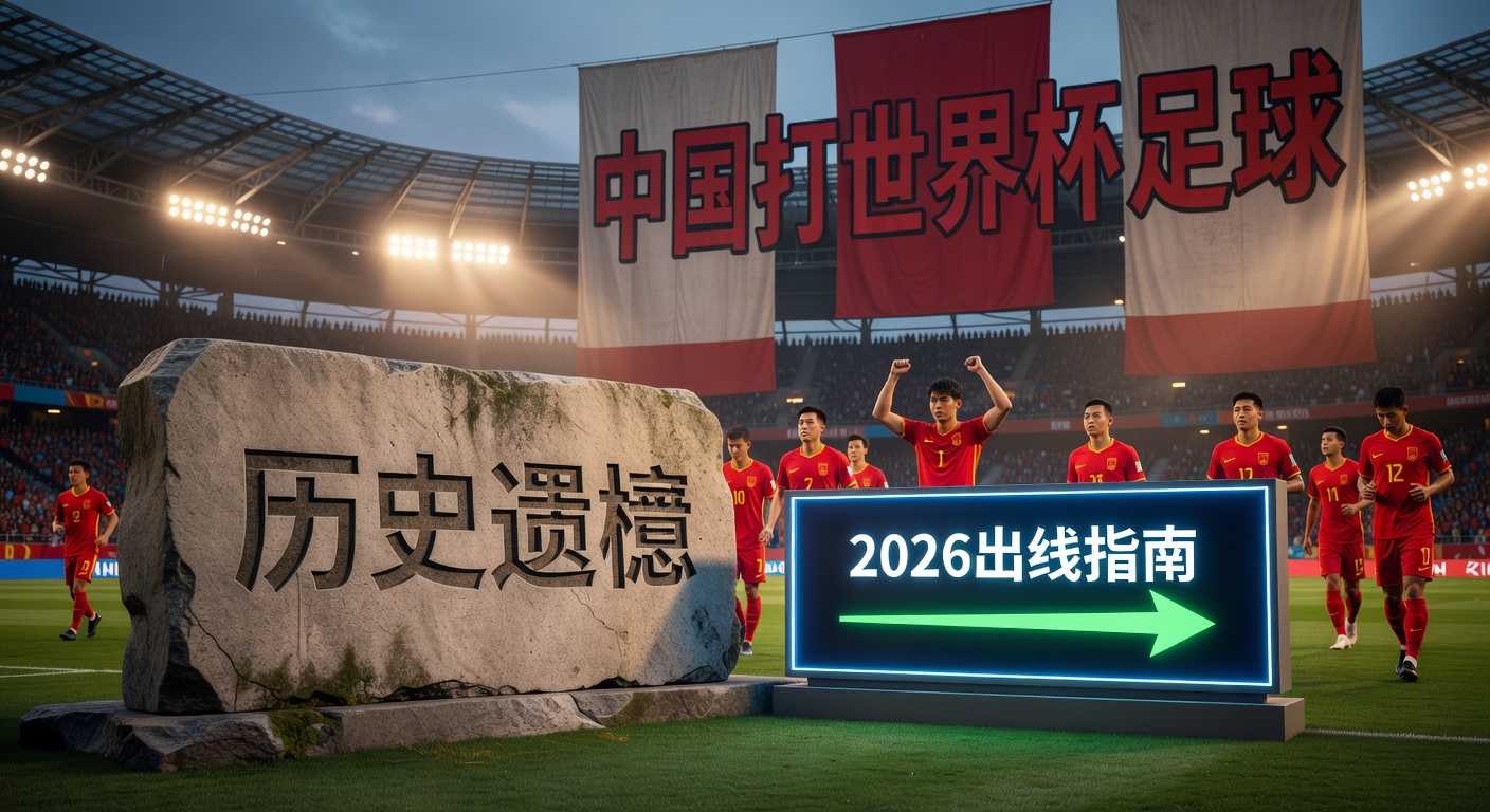 中国打世界杯足球：历史遗憾与2026出线指南