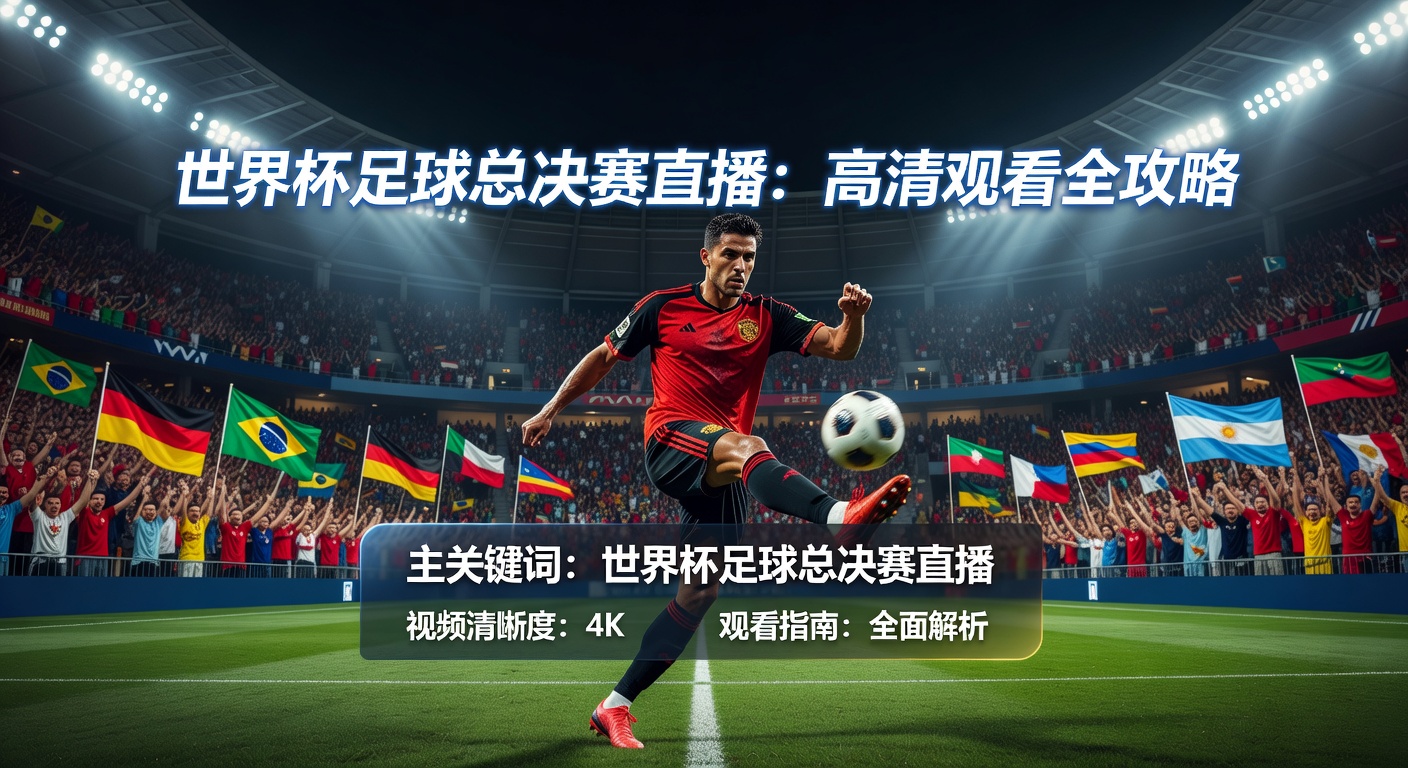 世界杯足球总决赛直播：高清观看全攻略