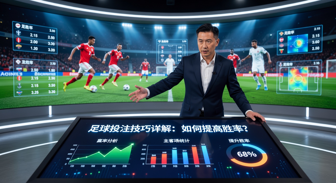 足球投注技巧详解：如何提高胜率？