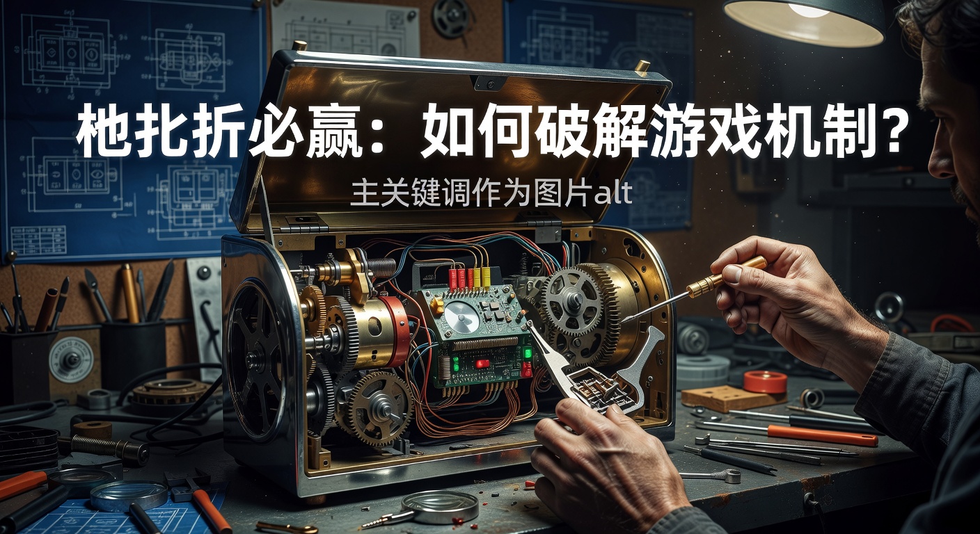 老虎机必胜：如何破解游戏机制？