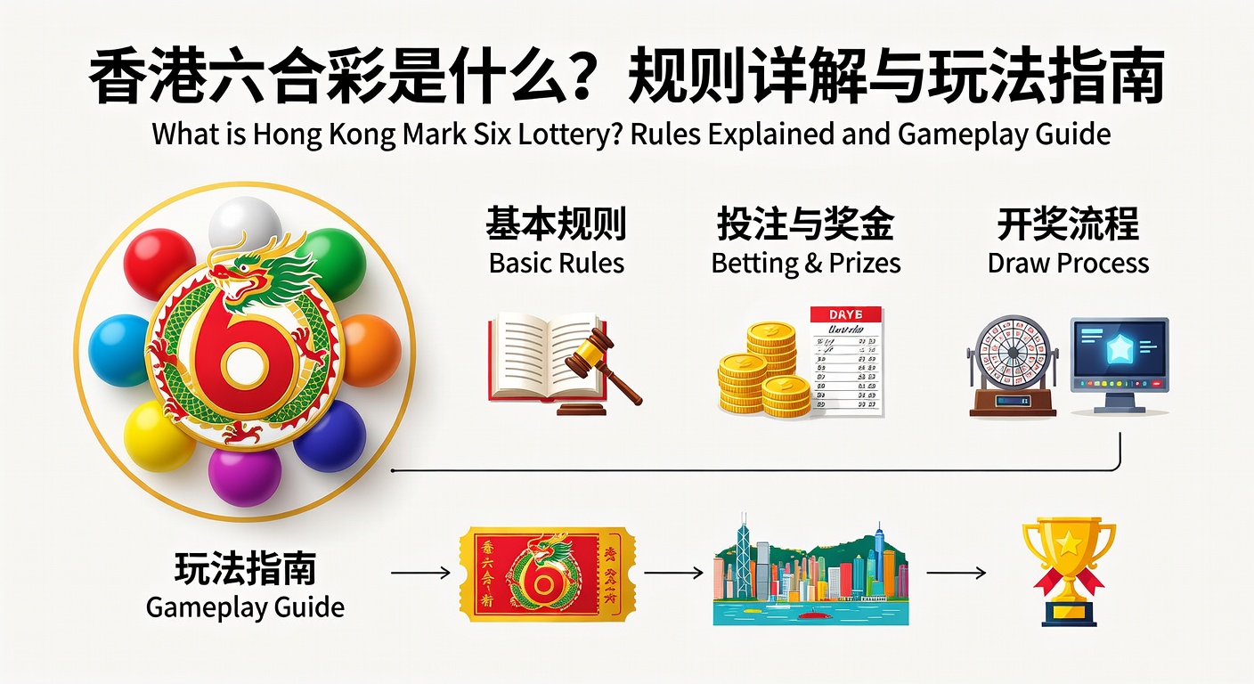 香港六合彩是什么？规则详解与玩法指南