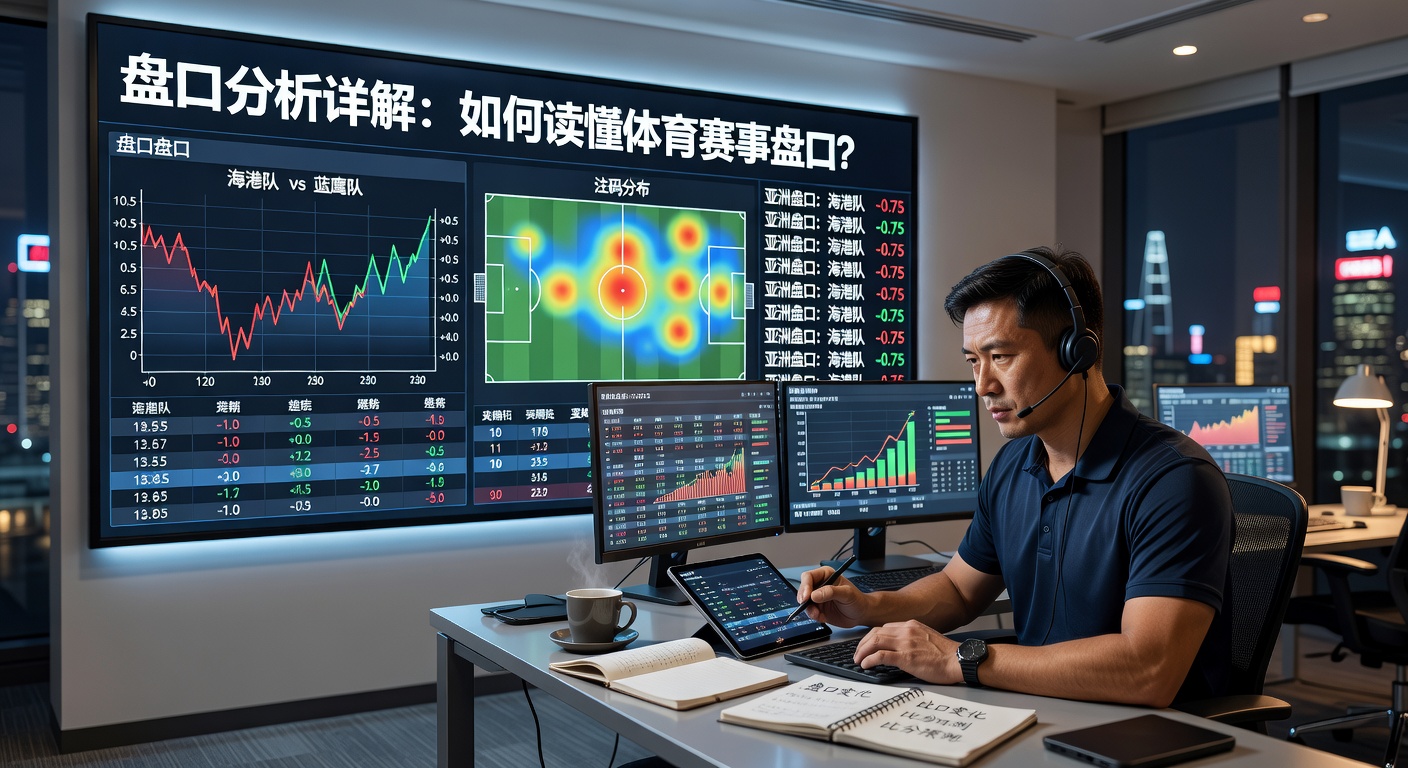 盘口分析详解：如何读懂体育赛事盘口？