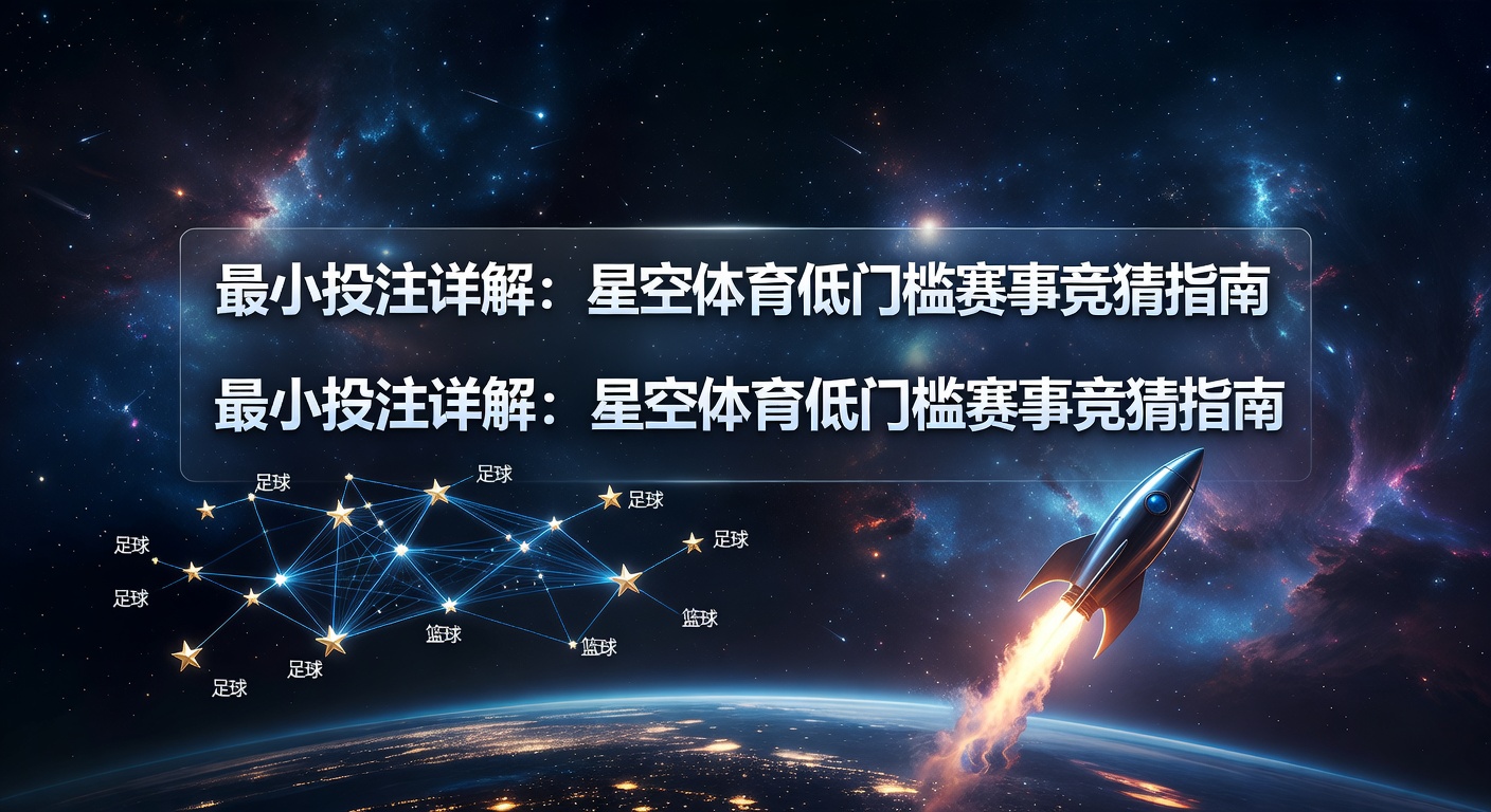 最小投注详解：星空体育低门槛竞猜指南