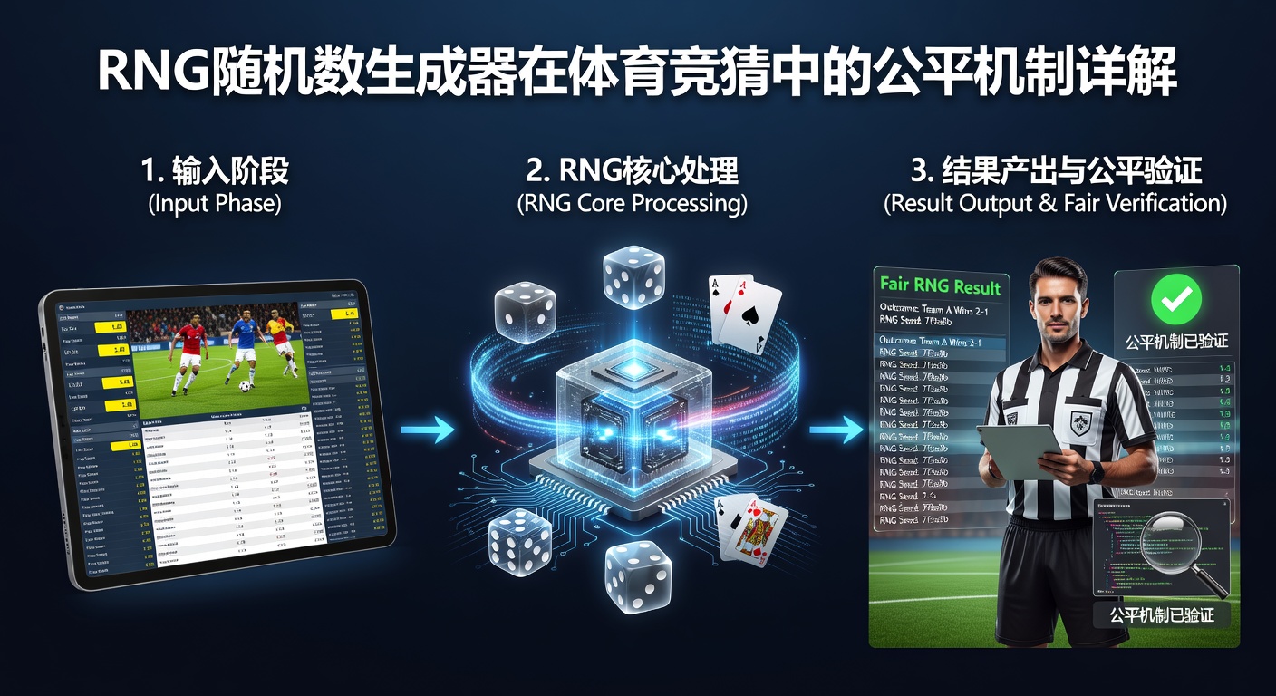 RNG 随机数生成器：体育竞猜公平性保障指南