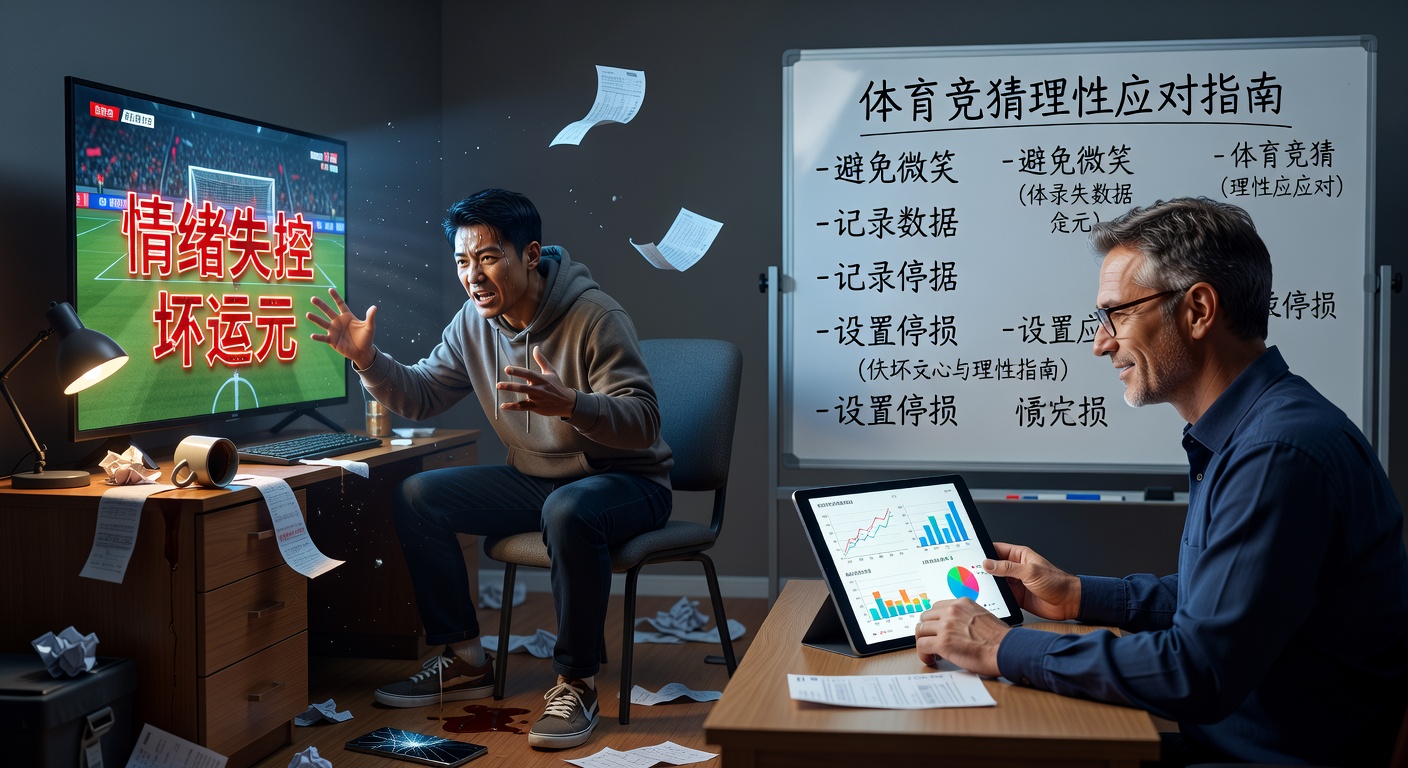 Tilt情绪失控与坏运气：体育竞猜如何避免