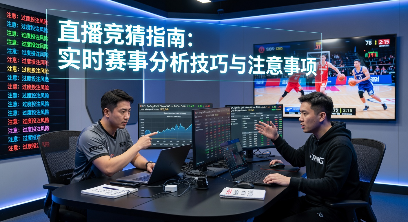 直播投注 Live Betting 实时竞猜技巧