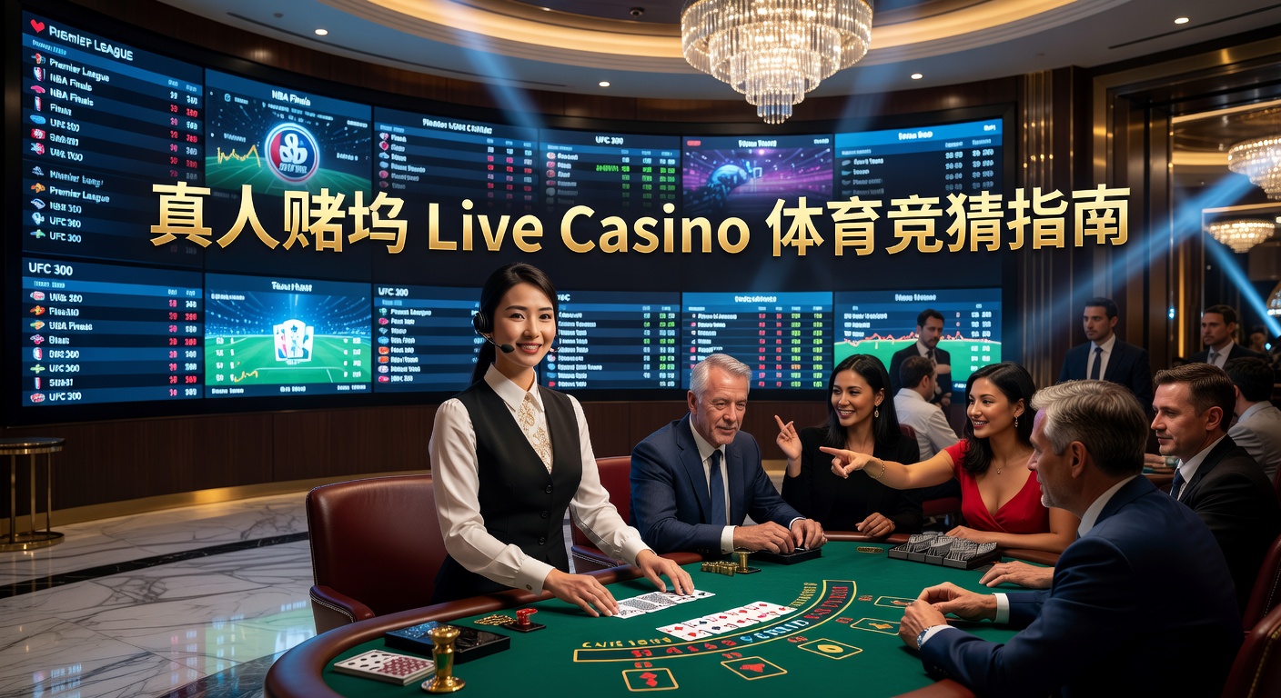 真人赌场 Live Casino 2024顶级攻略