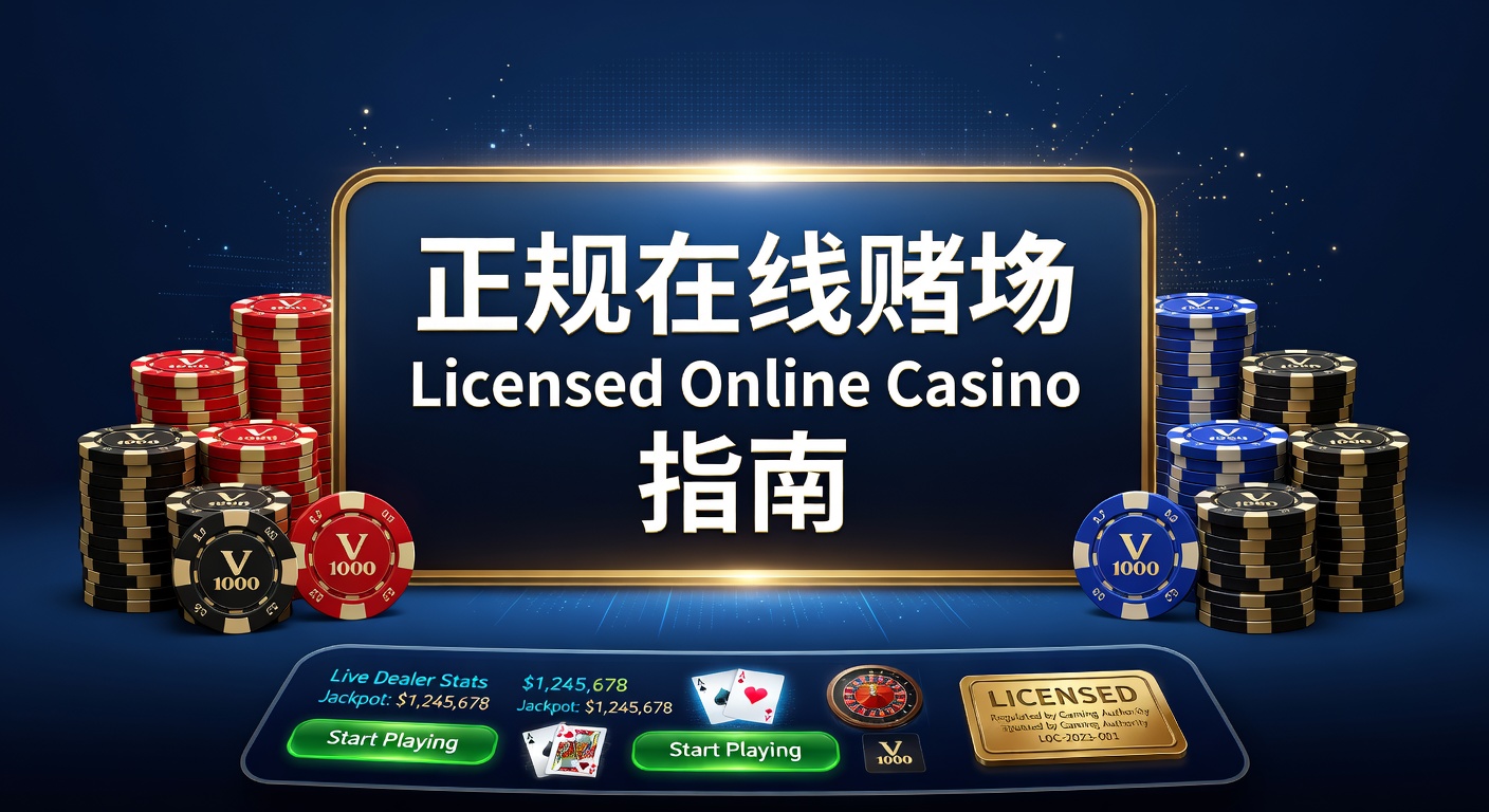 Licensed Online Casino 正规平台2024指南