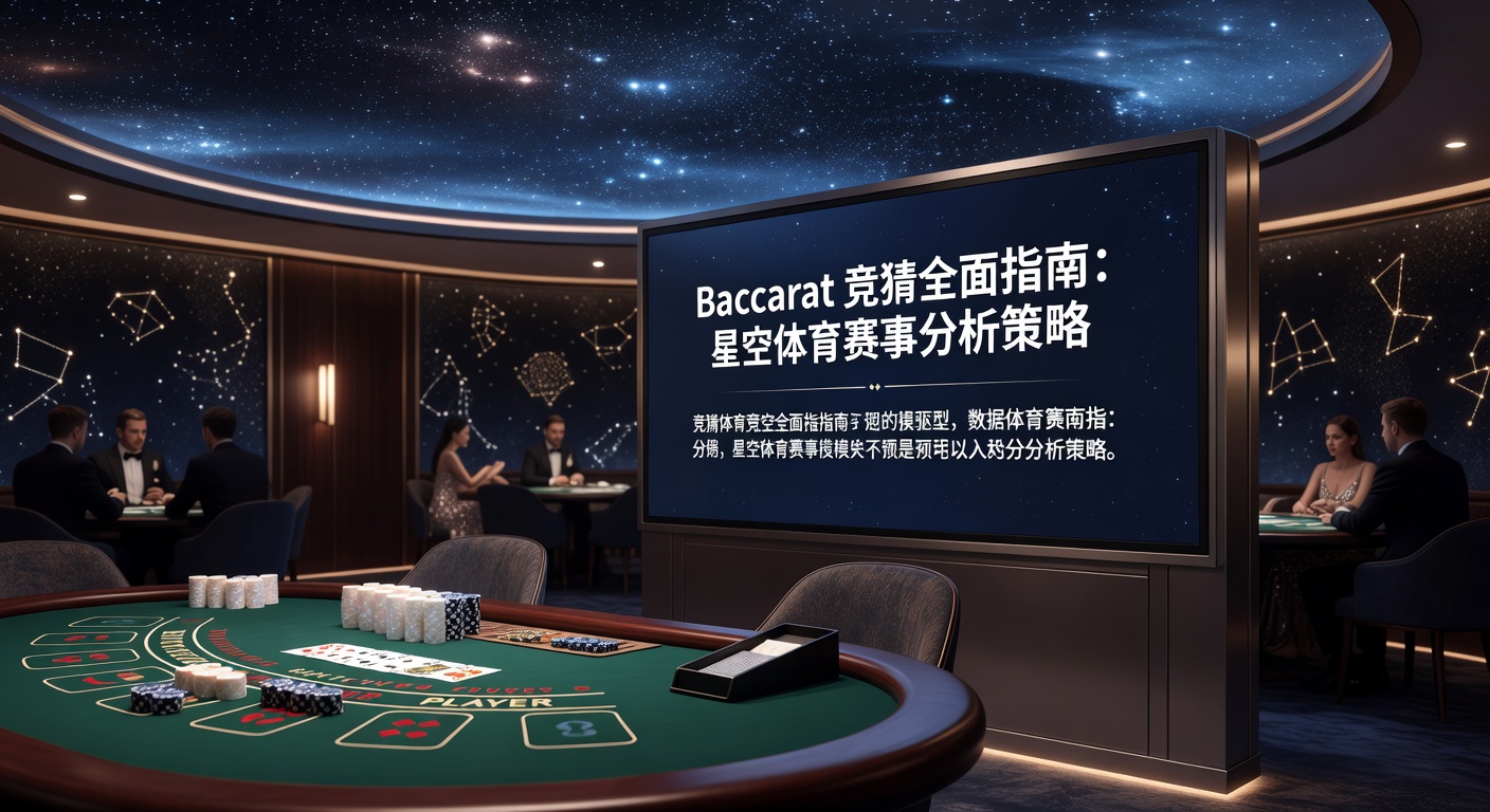 baccarat竞猜攻略：体育迷如何理性参与赛事