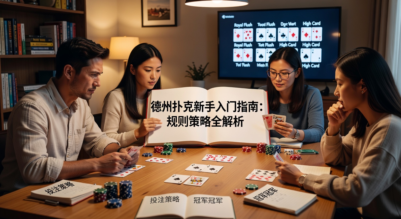 德州扑克规则与策略：体育迷娱乐实战指南