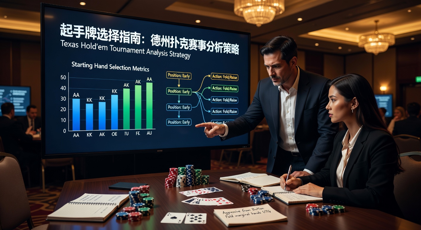 起手牌选择：德州扑克竞猜新手攻略