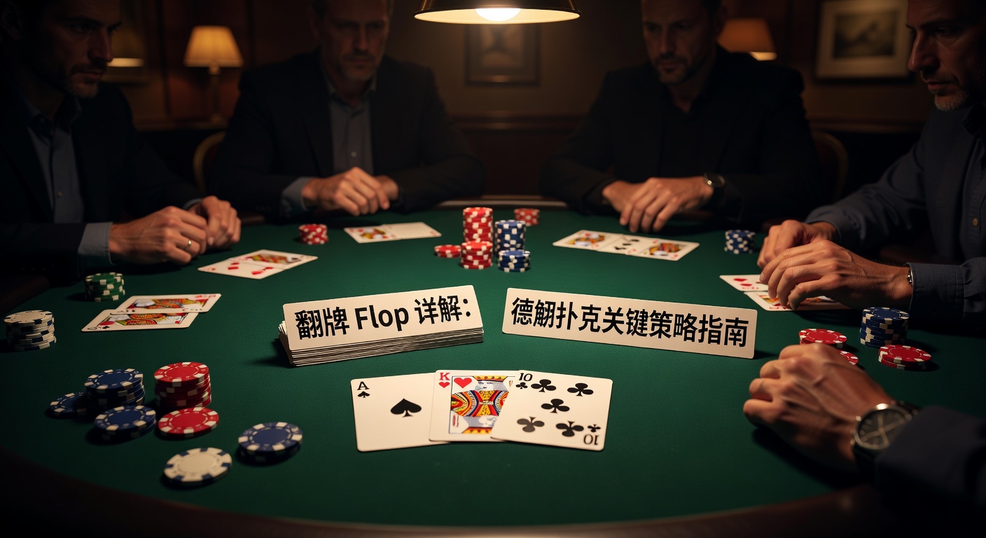 翻牌 Flop 详解：德州扑克策略指南