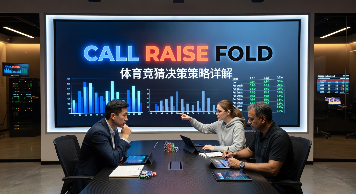 Call Raise Fold：体育竞猜决策全攻略