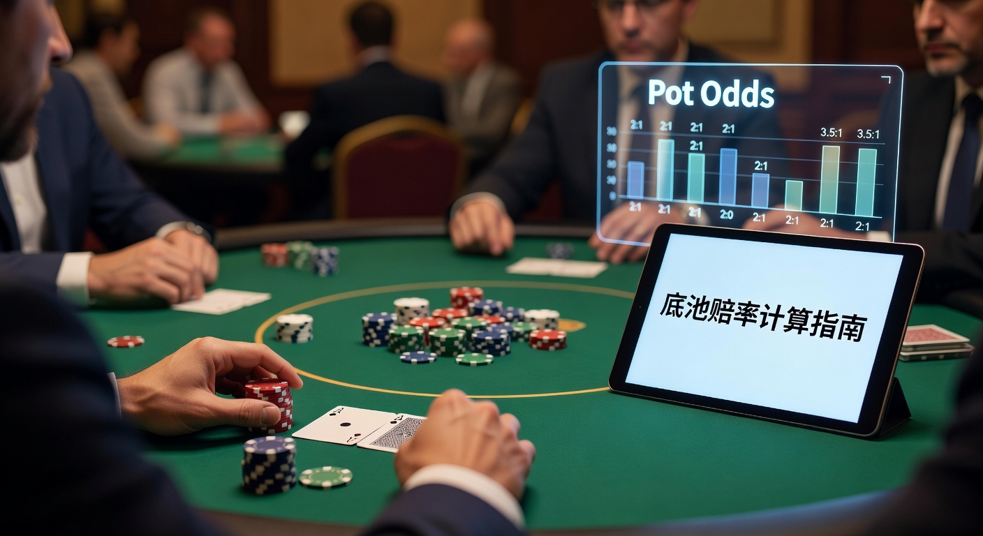Pot Odds详解：体育竞猜计算技巧与实战应用