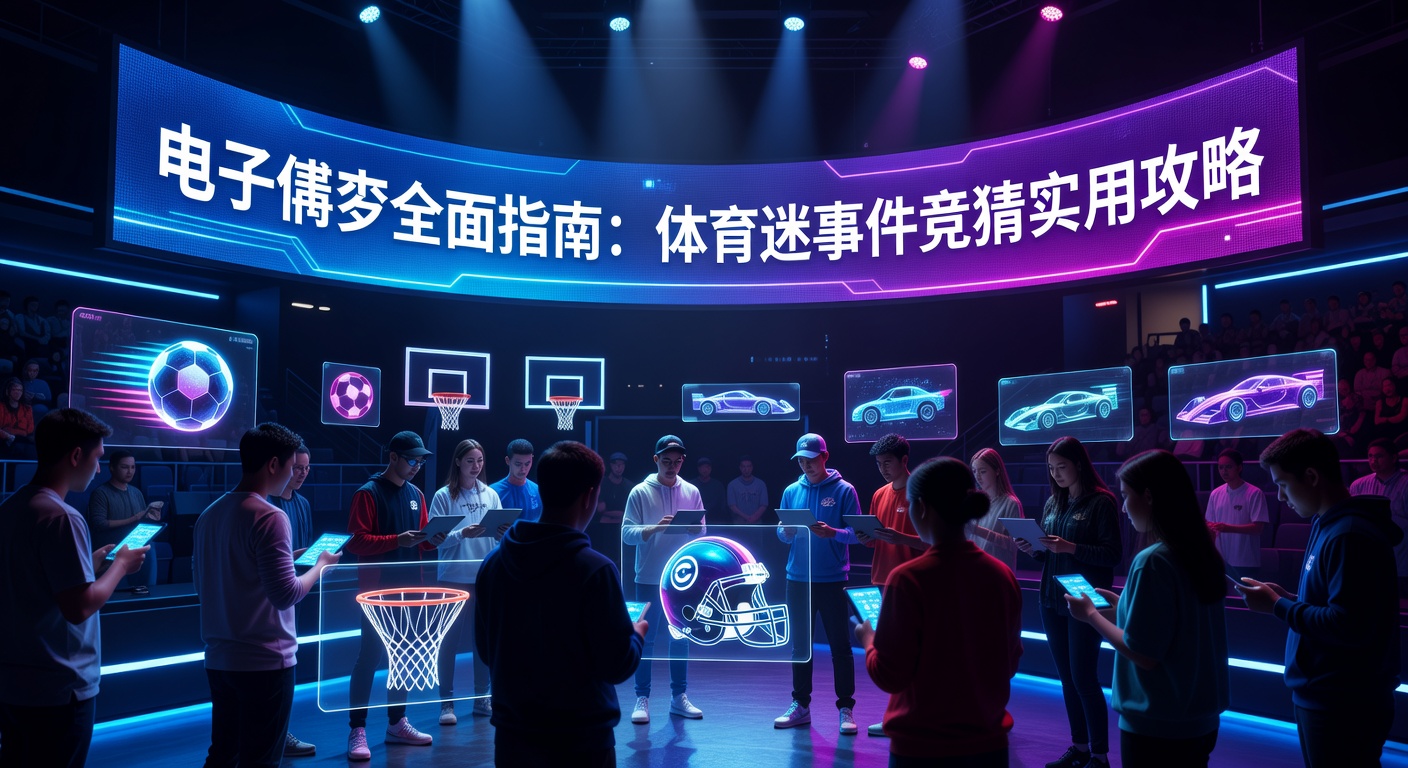 电子博彩赛事分析与竞猜指南