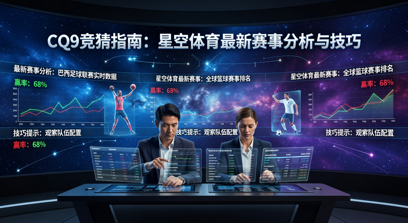CQ9竞猜指南：星空体育赛事分析技巧