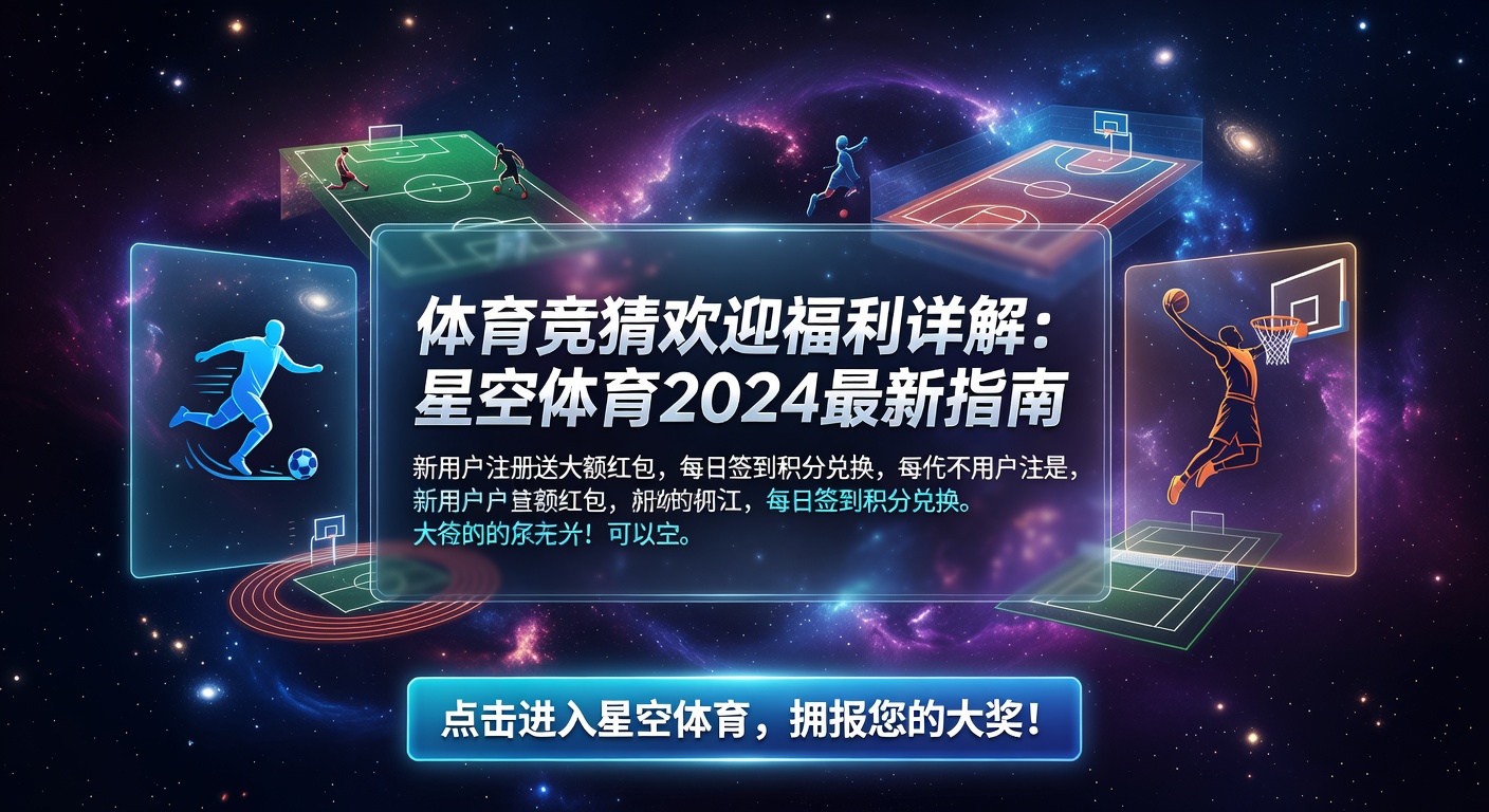 体育博彩奖金|星空体育2024欢迎福利指南