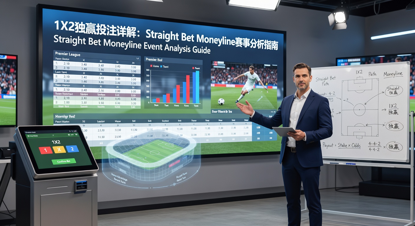 1X2独赢straight bet moneyline玩法指南