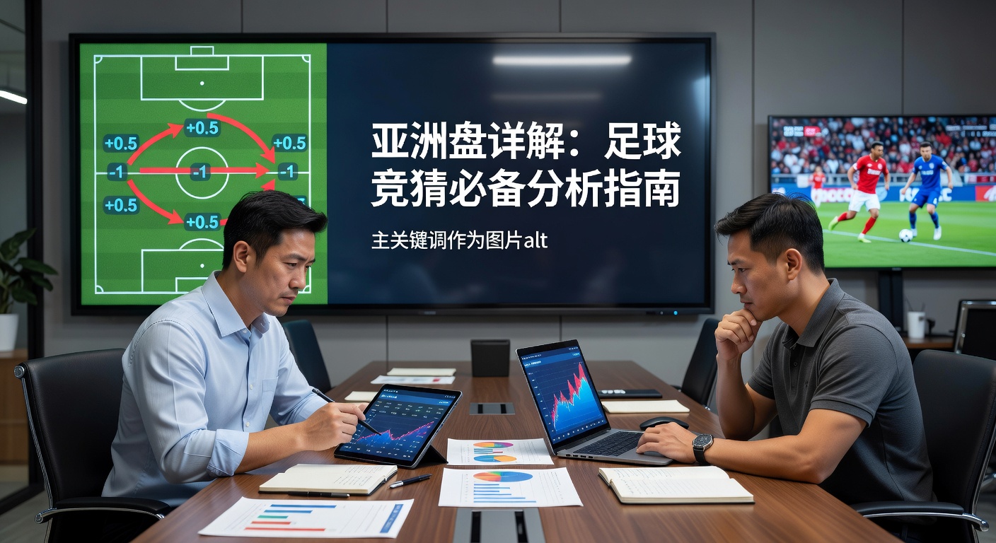 亚洲盘详解：如何读懂足球赛事赔率变化