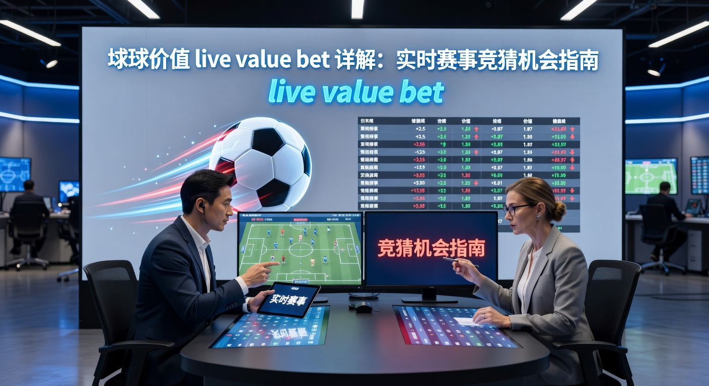 滚球价值：Live Value Bet 如何识别与应用