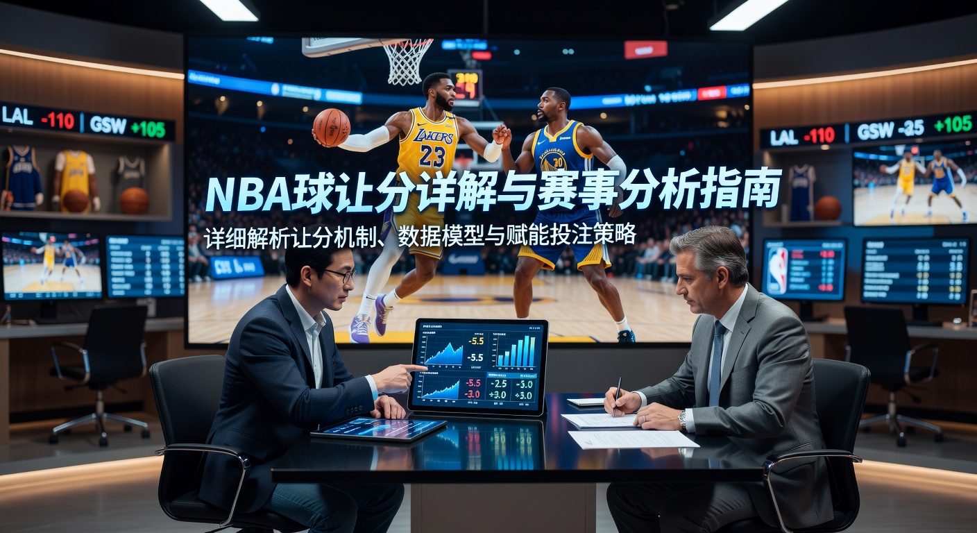NBA spread 篮球让分详解：如何分析比赛盘口