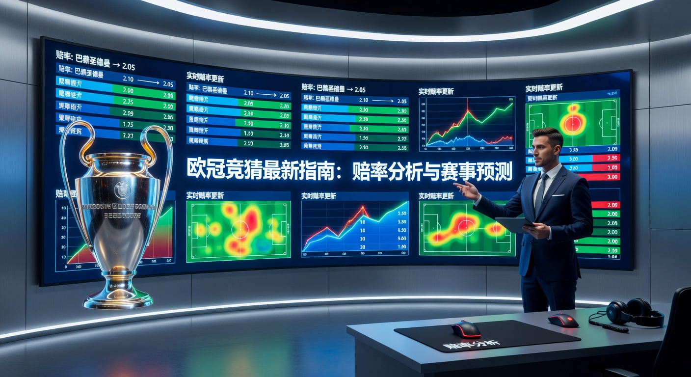 欧冠竞猜攻略：赔率分析+赛事预测
