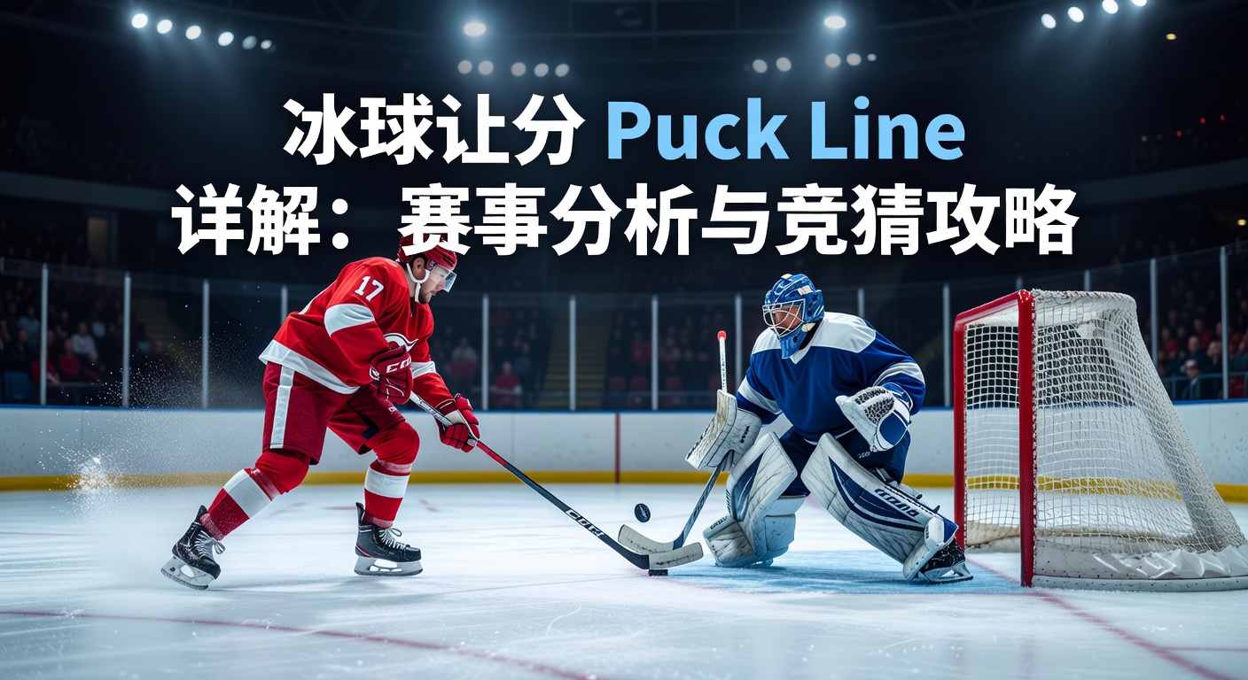 冰球让分 Puck Line：最新赛事分析与竞猜技巧